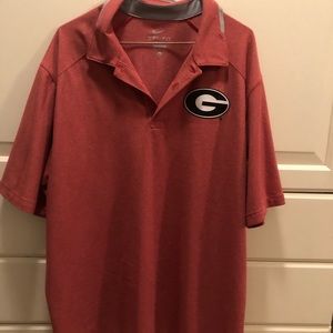 Mens Nike Georgia Dri fit  Shirt
